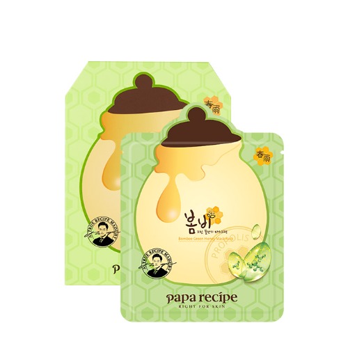 [Papa Recipe]Bombee Green Honey Mask Pack