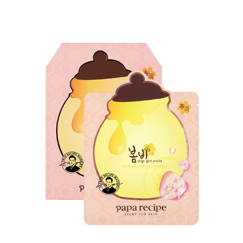 [Papa Recipe]Rose Gold Honey Mask Pack